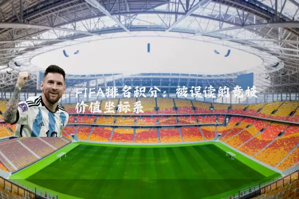 FIFA排名积分:被误读的竞技价值坐标系